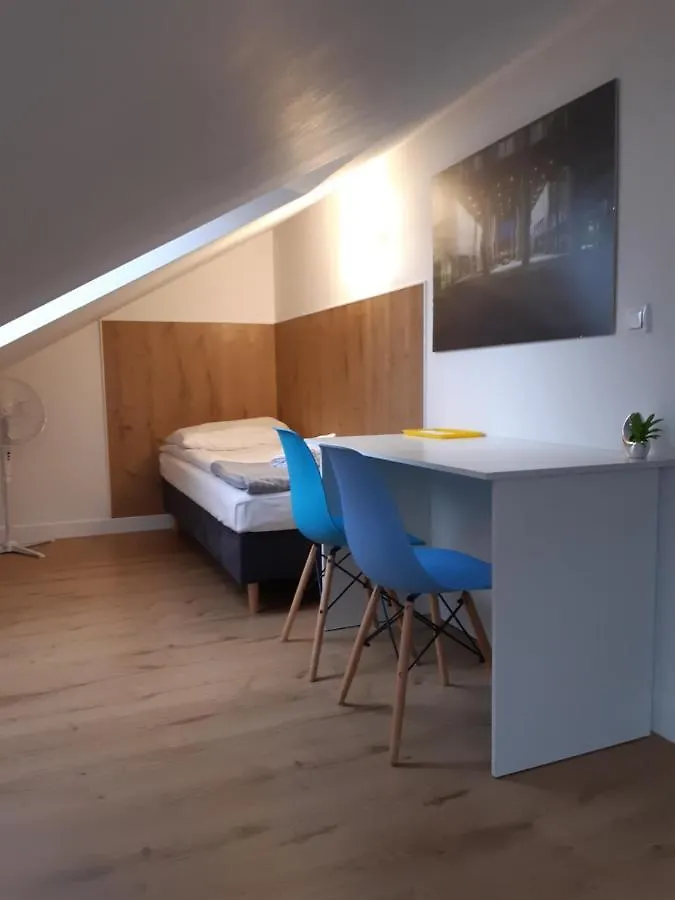 Szwedzka22 Pl Premium Rooms Vratislav Polsko