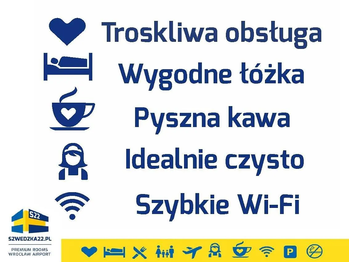 Szwedzka22 Pl Premium Rooms Vratislav Polsko