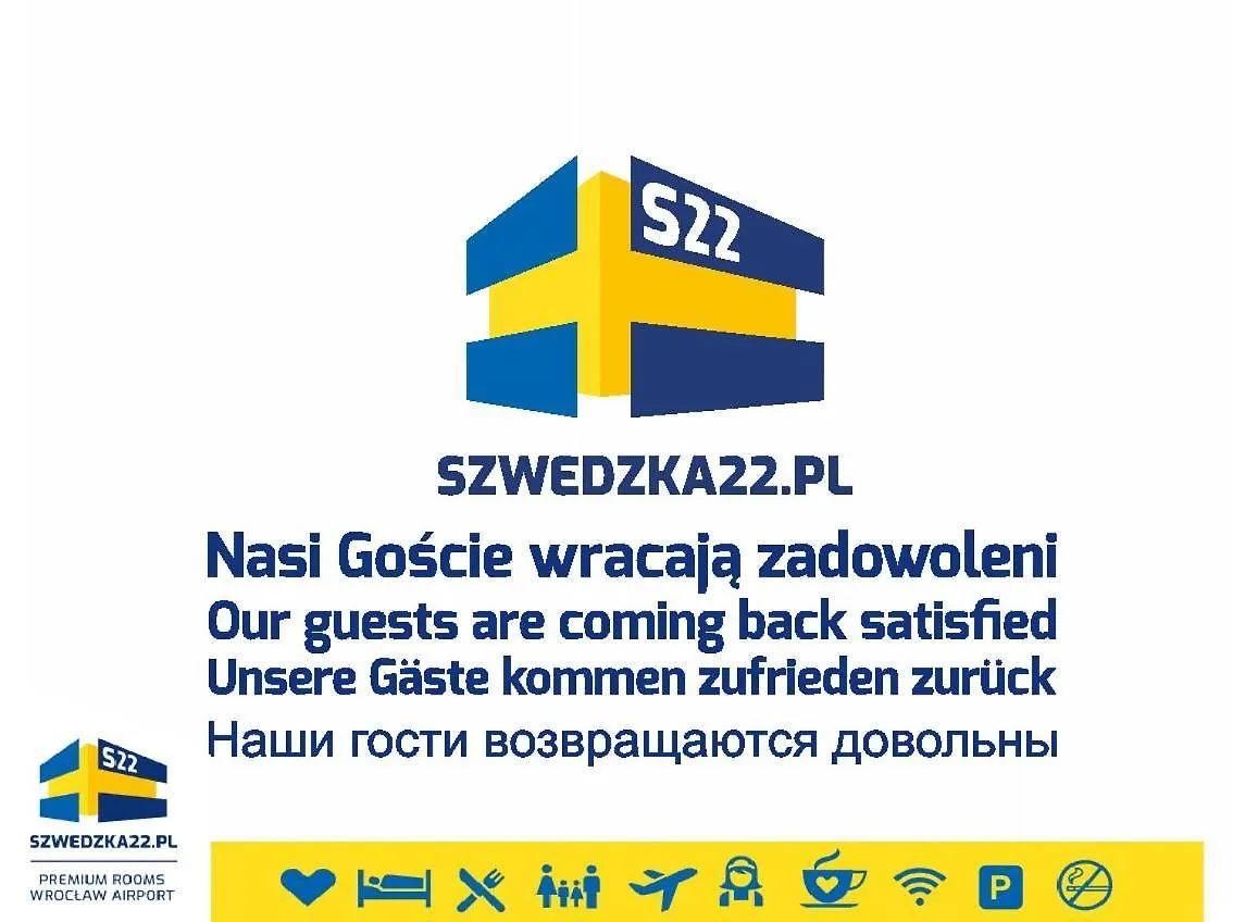 Apartmán Szwedzka22 Pl Premium Rooms Vratislav Polsko