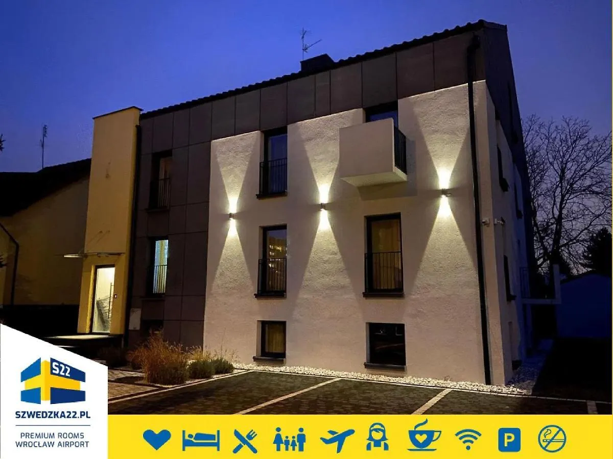 Szwedzka22 Pl Premium Rooms location